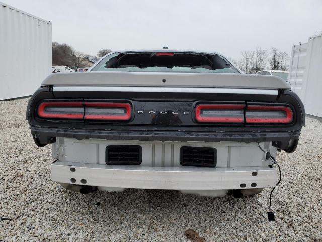 2C3CDZJG1NH249707 - 2022 DODGE CHALLENGER GT SILVER photo 6