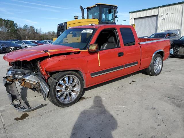 2GCEC19T731130818 - 2003 CHEVROLET SILVERADO C1500 RED photo 1