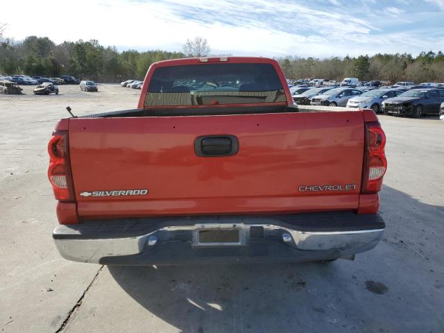 2GCEC19T731130818 - 2003 CHEVROLET SILVERADO C1500 RED photo 6