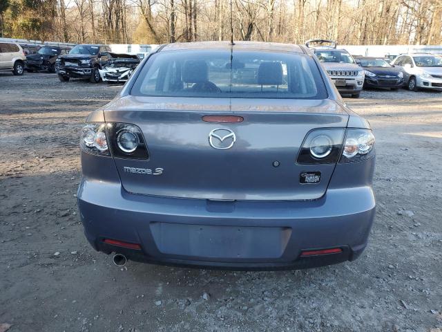 JM1BK323971754000 - 2007 MAZDA 3 S CHARCOAL photo 6