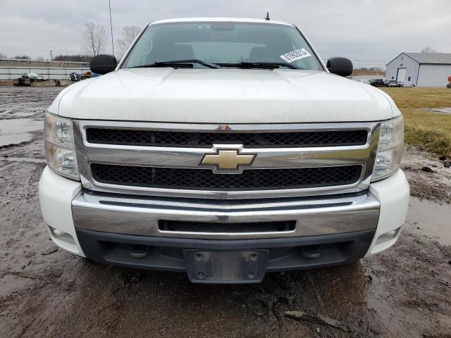 2GCEK290591126497 - 2009 CHEVROLET silverado K1500 LT WHITE photo 5