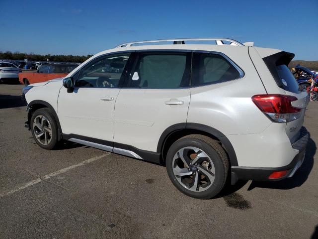 JF2SKARC1PH484778 - 2023 SUBARU FORESTER TOURING WHITE photo 2