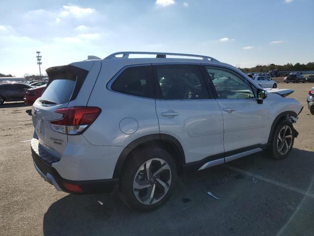 JF2SKARC1PH484778 - 2023 SUBARU FORESTER TOURING 白色 照片 3