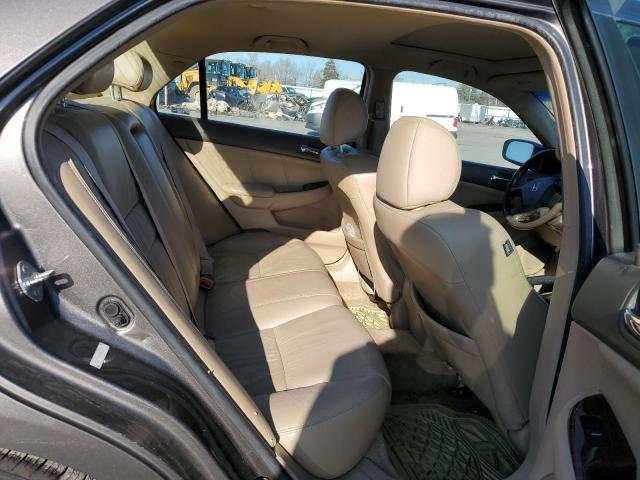 1HGCM56896A020327 - 2006 HONDA ACCORD EX GRAY photo 10