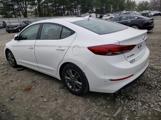 5NPD84LF0HH210405 - 2017 HYUNDAI ELANTRA SE WHITE photo 2