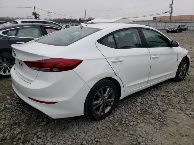 5NPD84LF0HH210405 - 2017 HYUNDAI ELANTRA SE WHITE photo 3