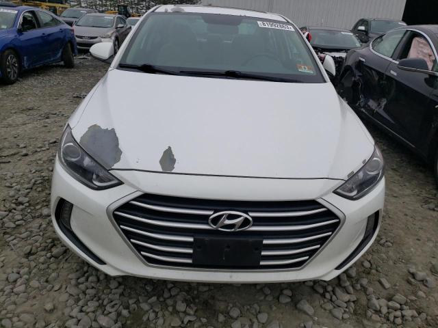 5NPD84LF0HH210405 - 2017 HYUNDAI ELANTRA SE WHITE photo 5