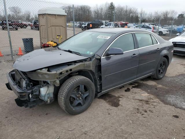 1G1ZC5EB8AF277850 - 2010 CHEVROLET MALIBU 1LT GRAY photo 1