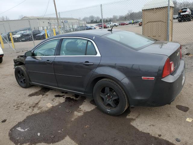 1G1ZC5EB8AF277850 - 2010 CHEVROLET MALIBU 1LT Сұр фото 2