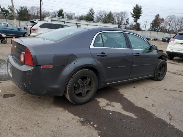 1G1ZC5EB8AF277850 - 2010 CHEVROLET MALIBU 1LT GRAY photo 3