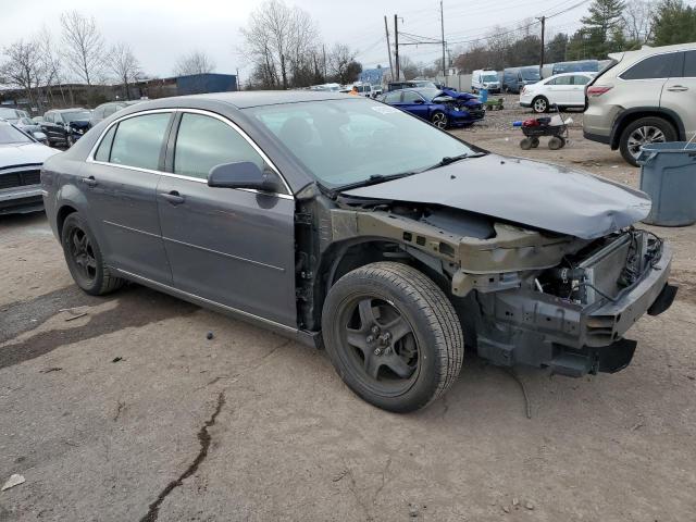 1G1ZC5EB8AF277850 - 2010 CHEVROLET MALIBU 1LT GRAY photo 4