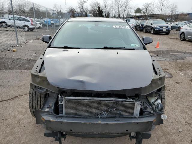 1G1ZC5EB8AF277850 - 2010 CHEVROLET MALIBU 1LT GRAY photo 5