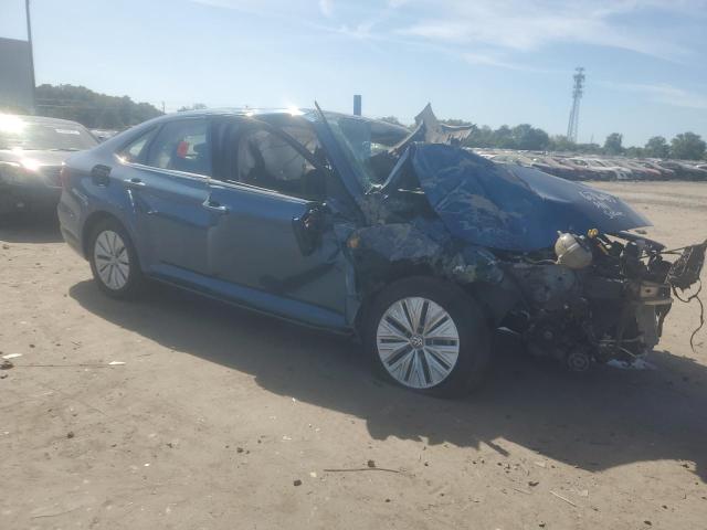 3VWC57BU8KM069961 - 2019 VOLKSWAGEN JETTA S 蓝色 照片 4