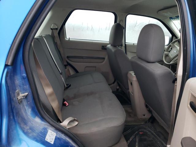 1FMCU0C78CKA14484 - 2012 FORD ESCAPE XLS BLUE photo 10