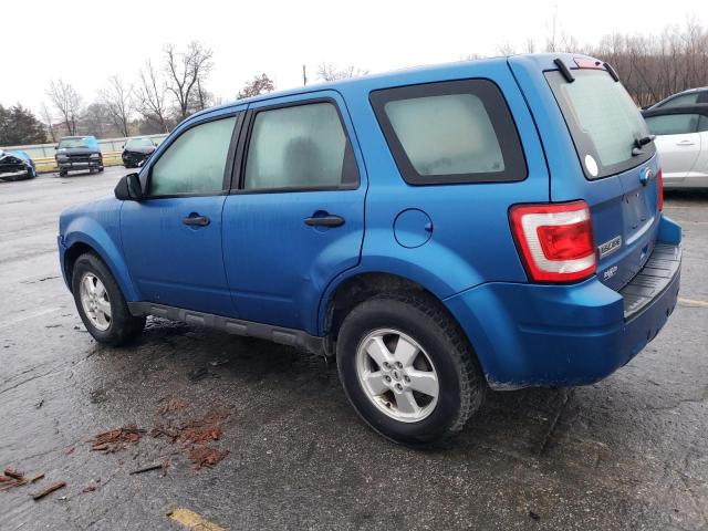 1FMCU0C78CKA14484 - 2012 FORD ESCAPE XLS BLUE photo 2