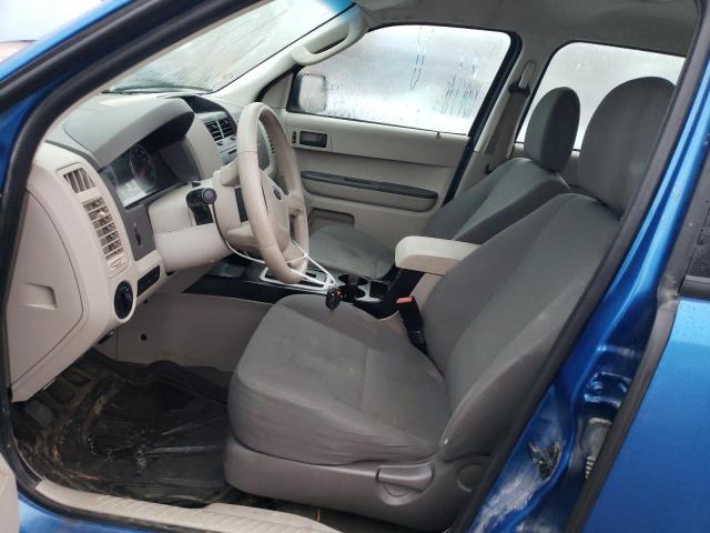 1FMCU0C78CKA14484 - 2012 FORD ESCAPE XLS BLUE photo 7