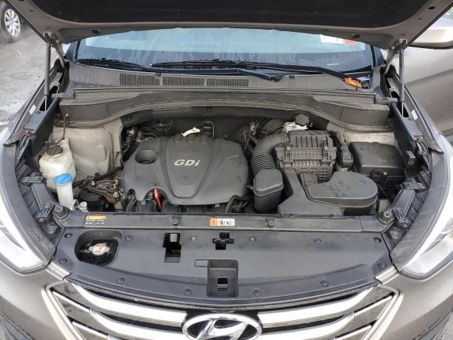 5XYZTDLB4GG349184 - 2016 HYUNDAI SANTA FE S SILVER photo 12