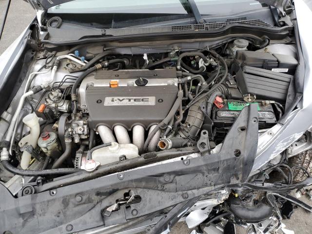 1HGCM56755A044629 - 2005 HONDA ACCORD EX SILVER photo 11