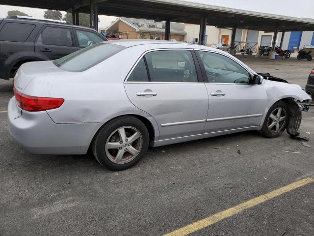 1HGCM56755A044629 - 2005 HONDA ACCORD EX SILVER photo 3