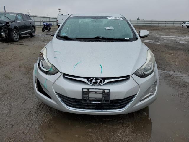 5NPDH4AE9GH658618 - 2016 HYUNDAI ELANTRA SE SILVER photo 5