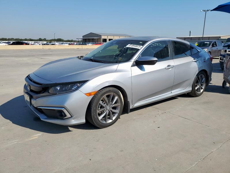 2019 HONDA CIVIC EX, 