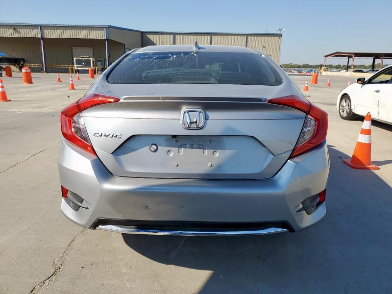 JHMFC1F31KX003491 - 2019 HONDA CIVIC EX Srebrny zdjęcie 6