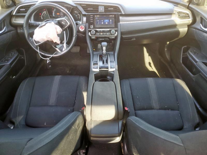 JHMFC1F31KX003491 - 2019 HONDA CIVIC EX Srebrny zdjęcie 8