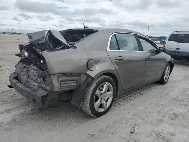 1G1ZB5EB9AF113591 - 2010 CHEVROLET MALIBU LS GRAY photo 3