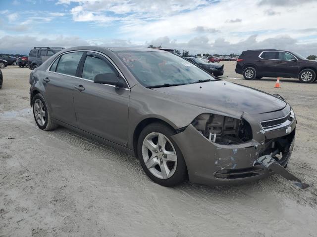 1G1ZB5EB9AF113591 - 2010 CHEVROLET MALIBU LS GRAY photo 4