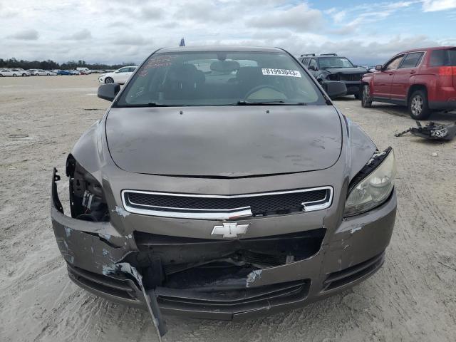 1G1ZB5EB9AF113591 - 2010 CHEVROLET MALIBU LS GRAY photo 5