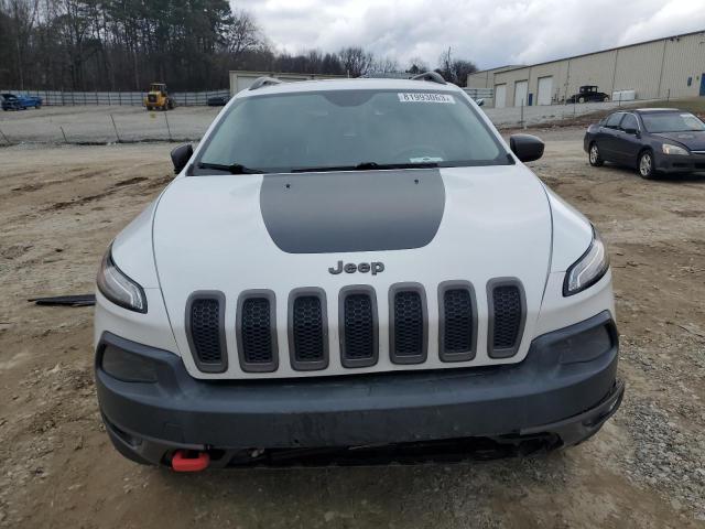 1C4PJMBS5EW251702 - 2014 JEEP CHEROKEE TRAILHAWK თეთრი ფოტო 5