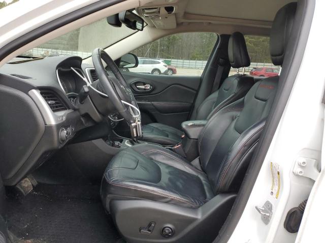 1C4PJMBS5EW251702 - 2014 JEEP CHEROKEE TRAILHAWK თეთრი ფოტო 7