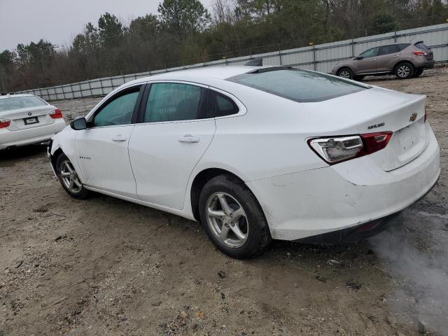 1G1ZB5ST8HF204598 - 2017 CHEVROLET MALIBU LS WHITE photo 2