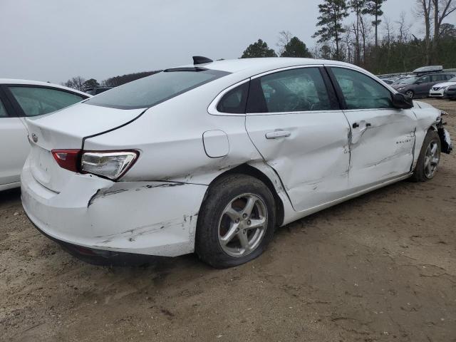 1G1ZB5ST8HF204598 - 2017 CHEVROLET MALIBU LS WHITE photo 3