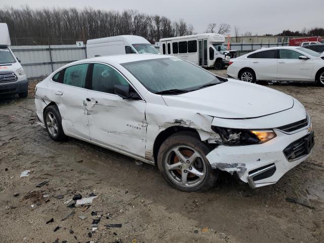 1G1ZB5ST8HF204598 - 2017 CHEVROLET MALIBU LS WHITE photo 4