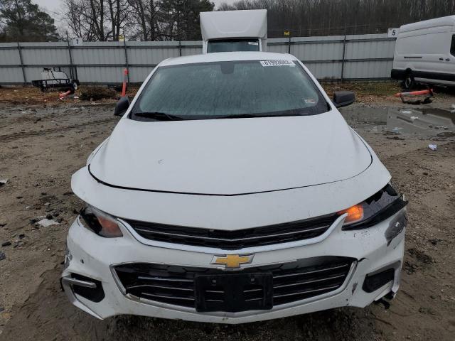 1G1ZB5ST8HF204598 - 2017 CHEVROLET MALIBU LS WHITE photo 5