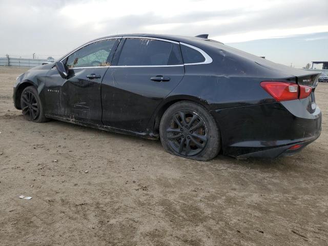 1G1ZE5ST8GF264533 - 2016 CHEVROLET MALIBU LT BLACK photo 2