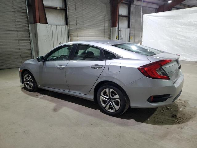 2HGFC2F56JH514465 - 2018 HONDA CIVIC LX SILVER photo 2