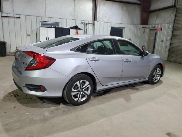 2HGFC2F56JH514465 - 2018 HONDA CIVIC LX SILVER photo 3