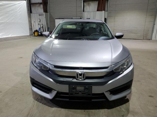 2HGFC2F56JH514465 - 2018 HONDA CIVIC LX SILVER photo 5