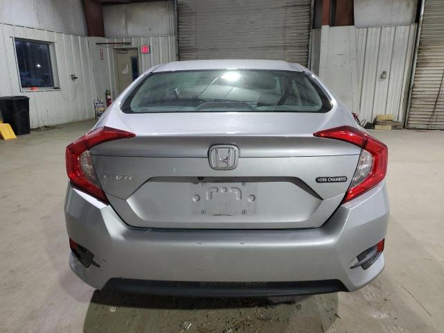 2HGFC2F56JH514465 - 2018 HONDA CIVIC LX SILVER photo 6