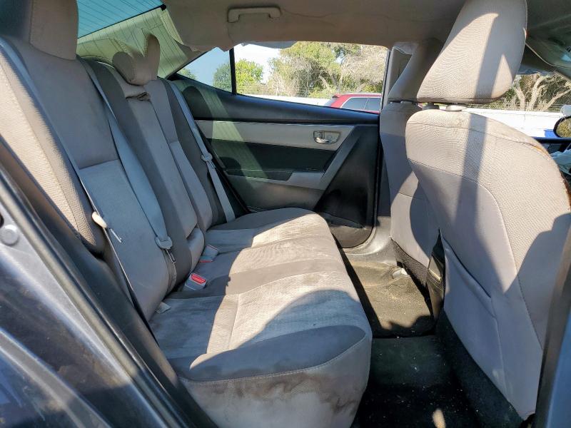 5YFBURHE3JP784778 - 2018 TOYOTA COROLLA L 蓝色 照片 10