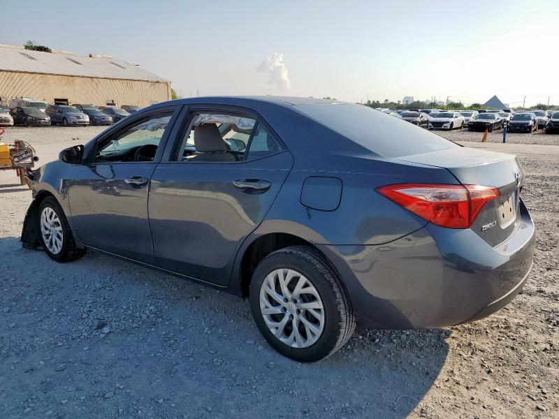 5YFBURHE3JP784778 - 2018 TOYOTA COROLLA L 蓝色 照片 2