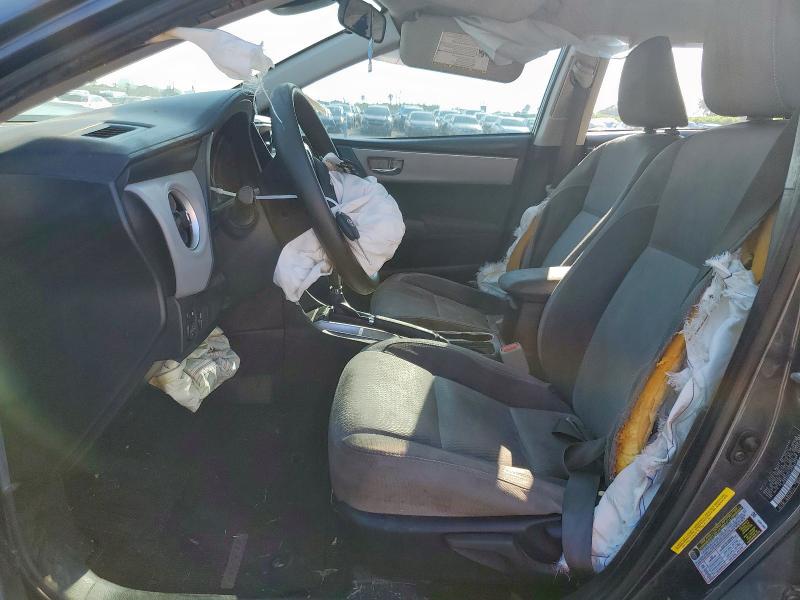 5YFBURHE3JP784778 - 2018 TOYOTA COROLLA L 蓝色 照片 7