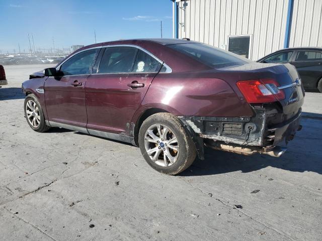 1FAHP2EW6BG145700 - 2011 FORD TAURUS SEL RED photo 2