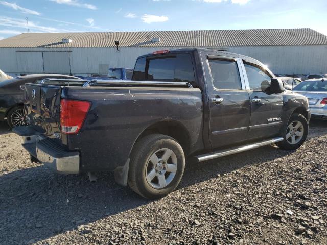 1N6AA07B97N200930 - 2007 NISSAN TITAN XE BLUE photo 3