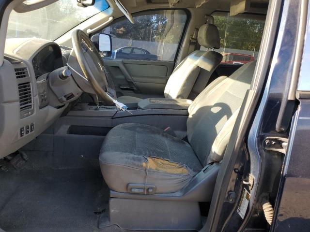 1N6AA07B97N200930 - 2007 NISSAN TITAN XE BLUE photo 7