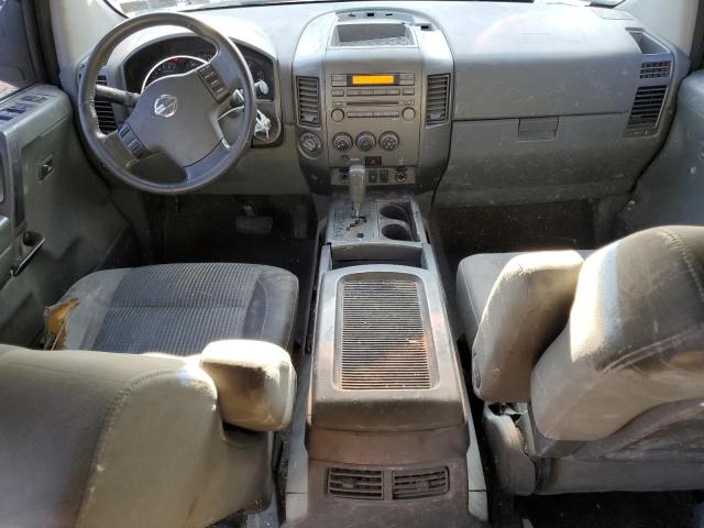 1N6AA07B97N200930 - 2007 NISSAN TITAN XE BLUE photo 8