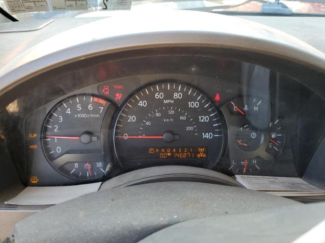 1N6AA07B97N200930 - 2007 NISSAN TITAN XE BLUE photo 9