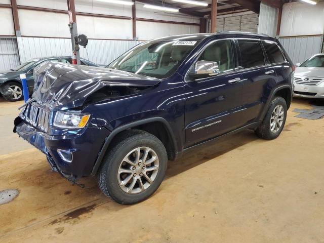 2016 JEEP GRAND CHER LIMITED, 